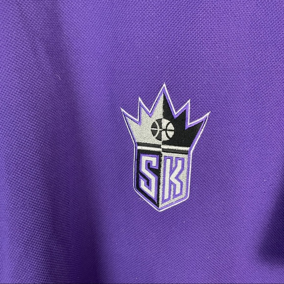 Sacramento Kings Reebok Warm Up Shirt Size 3XL NBA - Picture 3 of 9